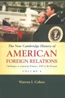 Noua istorie Cambridge a relațiilor externe americane - The New Cambridge History of American Foreign Relations