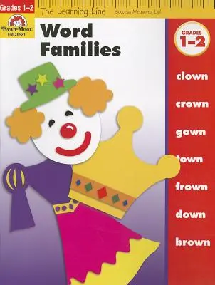 Familii de cuvinte, clasele 1-2 - Word Families, Grades 1-2