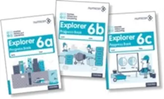 Numicon: Numere, modele și calcule 6 Explorer Progress Books ABC (pachet mixt) - Numicon: Number, Pattern and Calculating 6 Explorer Progress Books ABC (Mixed pack)