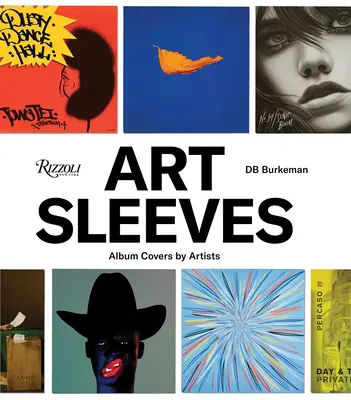 Art Sleeves: Coperte de albume după artiști - Art Sleeves: Album Covers by Artists