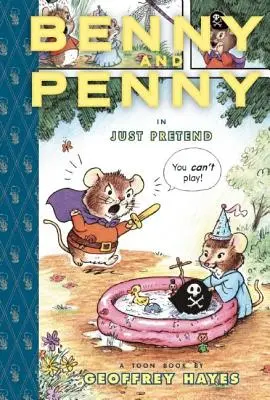 Benny și Penny în Just Pretend: Toon Level 2 - Benny and Penny in Just Pretend: Toon Level 2