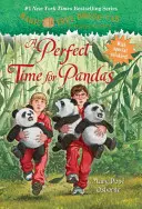 Un timp perfect pentru panda [Cu autocolant(e)] - A Perfect Time for Pandas [With Sticker(s)]