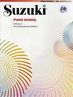 Școala de pian Suzuki 2 + CD - Suzuki Piano School 2 + CD