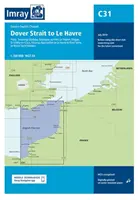 Imray Chart C31 - Strâmtoarea Dover până la Le Havre - Imray Chart C31 - Dover Strait to Le Havre