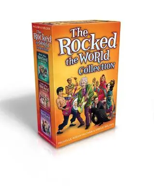 Colecția The Rocked the World: Boys Who Rocked the World; Girls Who Rocked the World; More Girls Who Rocked the World - The Rocked the World Collection: Boys Who Rocked the World; Girls Who Rocked the World; More Girls Who Rocked the World