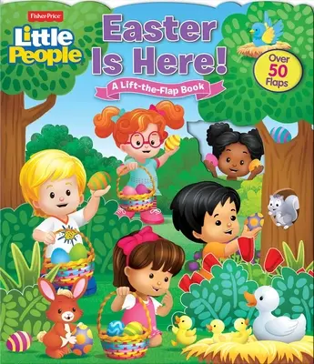 Fisher-Price Little People: Paștele este aici! - Fisher-Price Little People: Easter Is Here!