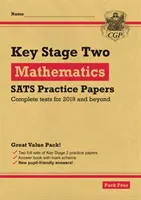 New KS2 Maths SATS Practice Papers: Pack 4 - pentru testele din 2022 (cu Extras online gratuit) - New KS2 Maths SATS Practice Papers: Pack 4 - for the 2022 tests (with free Online Extras)