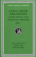 Filozofia greacă timpurie - Early Greek Philosophy
