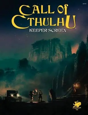 Call of Cthulhu Keeper Screen: Joc de rol de groază în lumile lui H.P. Lovecraft - Call of Cthulhu Keeper Screen: Horror Roleplaying in the Worlds of H.P. Lovecraft