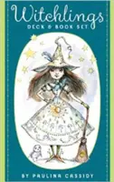 Setul de cărți și punte Witchlings [Cu carte(e)] - Witchlings Deck & Book Set [With Book(s)]