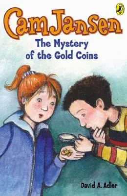 CAM Jansen: Misterul monedelor de aur #5 - CAM Jansen: The Mystery of the Gold Coins #5
