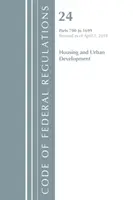 Code of Federal Regulations, Title 24 Housing and Urban Development 700-1699, revizuit la 1 aprilie 2018 (Oficiul Registrului Federal (S.U.A.)) - Code of Federal Regulations, Title 24 Housing and Urban Development 700-1699, Revised as of April 1, 2018 (Office Of The Federal Register (U.S.))