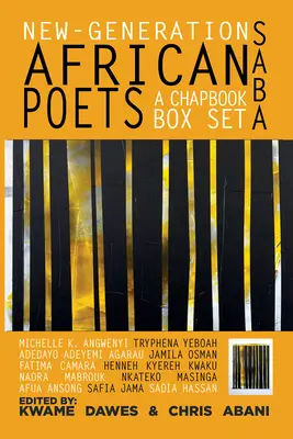 Saba: Noua generație de poeți africani, un set de cărți de cap - Saba: New-Generation African Poets, a Chapbook Box Set