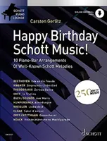 LA MULȚI ANI SCHOTT MUSIC - HAPPY BIRTHDAY SCHOTT MUSIC