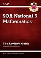 National 5 Maths: SQA Revision Guide cu ediție online - National 5 Maths: SQA Revision Guide with Online Edition