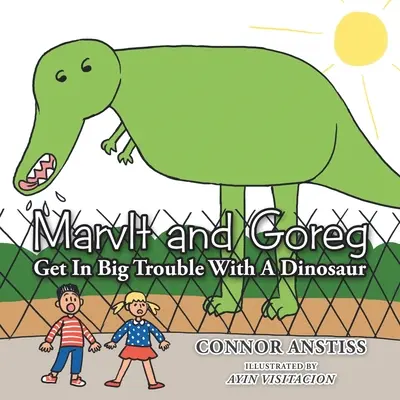 Marvlt și Goreg au mari probleme cu un dinozaur - Marvlt and Goreg Get in Big Trouble with a Dinosaur