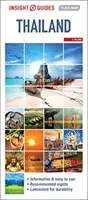 Insight Guides Flexi Map Thailanda - Insight Guides Flexi Map Thailand