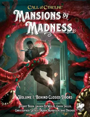 Mansions of Madness Vol 1: În spatele ușilor închise - Mansions of Madness Vol 1: Behind Closed Doors