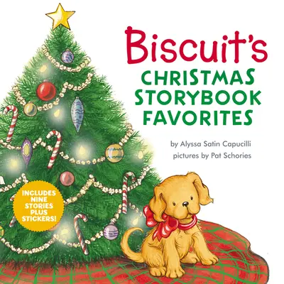 Biscuit's Christmas Storybook Favorites: Include 9 povești plus autocolante! - Biscuit's Christmas Storybook Favorites: Includes 9 Stories Plus Stickers!