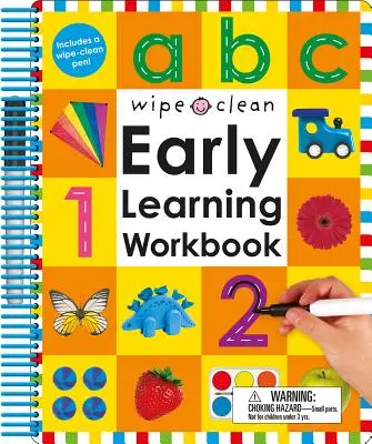 Wipe Clean: Carte de lucru pentru învățarea timpurie - Wipe Clean: Early Learning Workbook