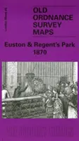 Euston și Regent's Park 1870 - London Sheet 049.1 - Euston and Regent's Park 1870 - London Sheet 049.1