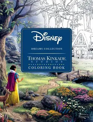 Disney Dreams Collection Thomas Kinkade Studios Carte de colorat - Disney Dreams Collection Thomas Kinkade Studios Coloring Book