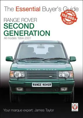 Range Rover: A doua generație 1994-2001 - Range Rover: Second Generation 1994-2001