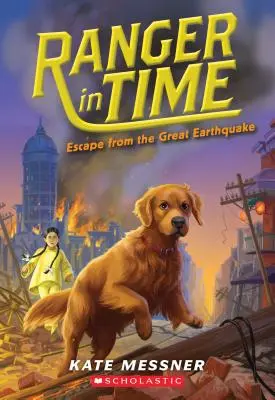 Evadare din Marele Cutremur (Ranger in Time #6), 6 - Escape from the Great Earthquake (Ranger in Time #6), 6