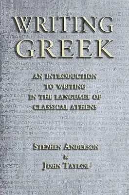 Scrierea greacă - Writing Greek