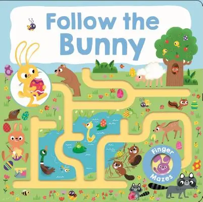 Maze Book: Urmează iepurașul - Maze Book: Follow the Bunny