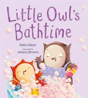 Ora de baie a bufniței - Little Owl's Bathtime