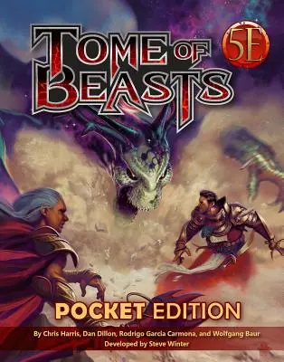 Tome of Beasts ediție de buzunar - Tome of Beasts Pocket Edition