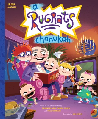 A Rugrats Chanukah: Cartea de povești ilustrată clasică - A Rugrats Chanukah: The Classic Illustrated Storybook