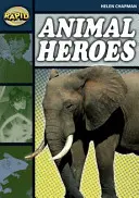 Lectură rapidă: Animal Heroes (Etapa 6 Nivelul 6B) - Rapid Reading: Animal Heroes (Stage 6 Level 6B)