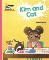 Planeta de lectură - Kim și pisica - Roz A: Galaxy - Reading Planet - Kim and Cat - Pink A: Galaxy