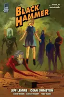 Black Hammer Library Edition Volumul 1 - Black Hammer Library Edition Volume 1