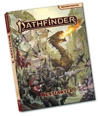 Pathfinder RPG Bestiary 3 Ediție de buzunar (P2) - Pathfinder RPG Bestiary 3 Pocket Edition (P2)