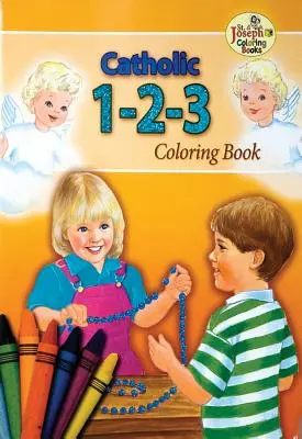 123 Carte de colorat - 123 Coloring Book