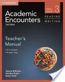 Academic Encounters Nivelul 3 Manualul profesorului Citire și scriere: Viața în societate - Academic Encounters Level 3 Teacher's Manual Reading and Writing: Life in Society