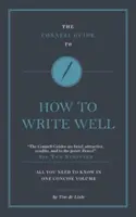 Connell Guide To How to Write Well