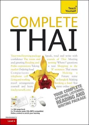 Curs complet de thailandeză de la începător la intermediar: Învață să citești, să scrii, să vorbești și să înțelegi o nouă limbă - Complete Thai Beginner to Intermediate Course: Learn to Read, Write, Speak and Understand a New Language