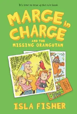 Marge in Charge și urangutanul dispărut - Marge in Charge and the Missing Orangutan