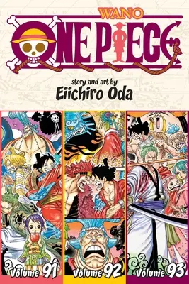 One Piece (Omnibus Edition), Vol. 31, 31: Include Vols. 91, 92 & 93 - One Piece (Omnibus Edition), Vol. 31, 31: Includes Vols. 91, 92 & 93
