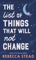 Lista lucrurilor care nu se vor schimba - List of Things That Will Not Change