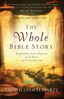 Întreaga poveste biblică: Tot ce se întâmplă în Biblie în limba engleză simplă - The Whole Bible Story: Everything That Happens in the Bible in Plain English