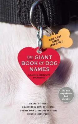 Cartea uriașă a numelor de câini - The Giant Book of Dog Names