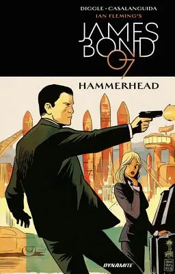 James Bond: Hammerhead Tpb - James Bond Hammerhead Tpb