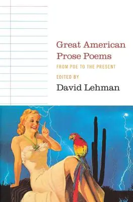 Great American Prose Poems: De la Poe până în prezent - Great American Prose Poems: From Poe to the Present