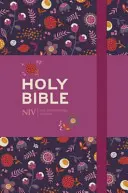 Biblia de buzunar NIV Floral pentru caiete - NIV Pocket Floral Notebook Bible