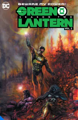 Lanterna Verde Sezonul 2 Vol. 2: Ultrawar - The Green Lantern Season Two Vol. 2: Ultrawar